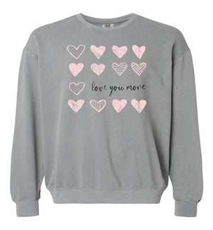 Love You More Hearts Crew